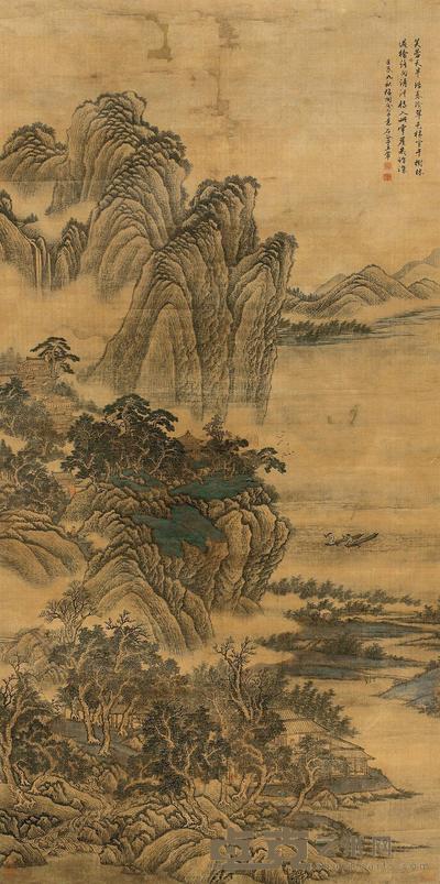 仙山湖色