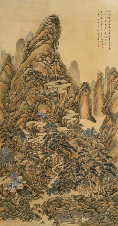 溪山访友