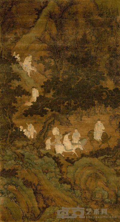 溪山行旅 