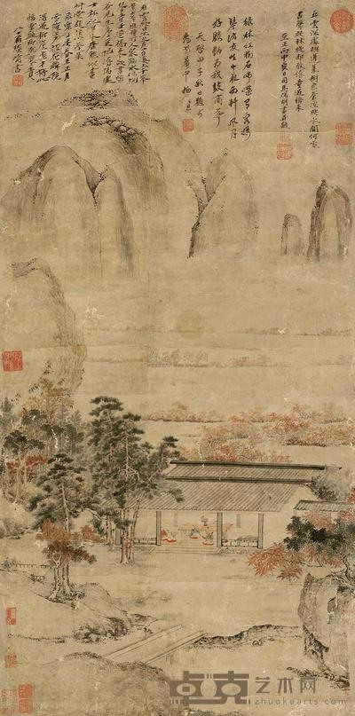 五云深处 