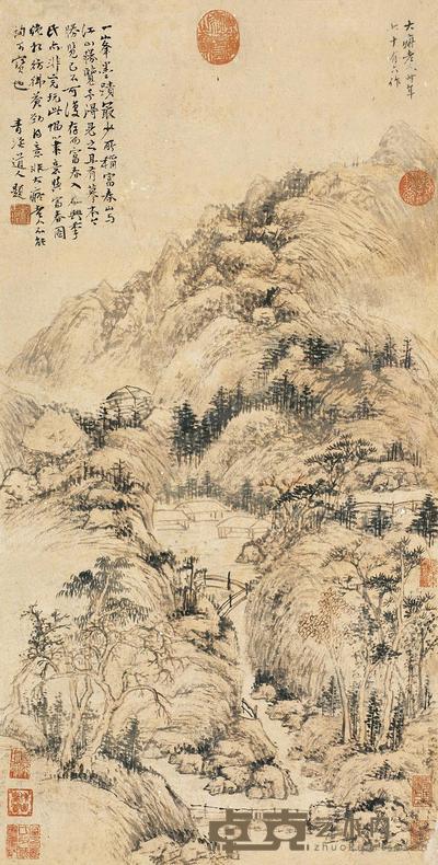 溪山无尽 