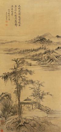仿元人笔意