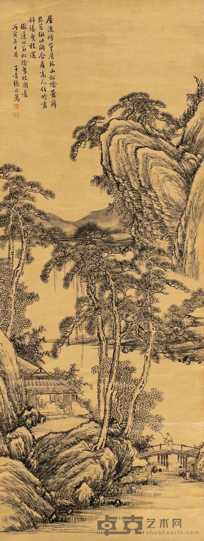 曳杖还山 