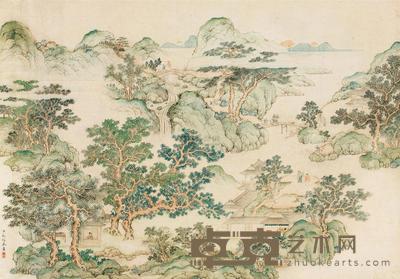 溪山高隐 