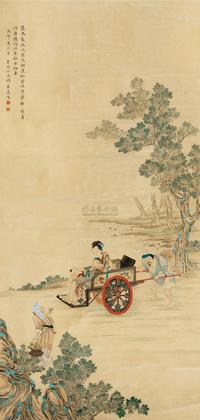 绵轮春草