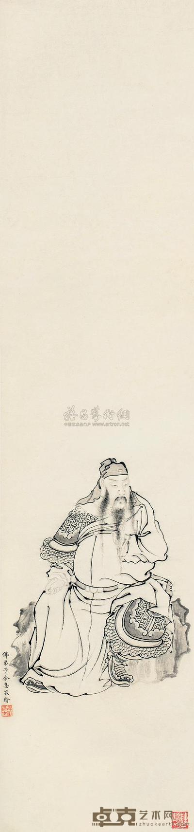 武圣像 