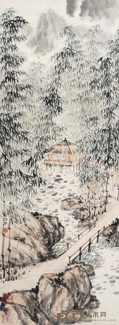 竹林闲居