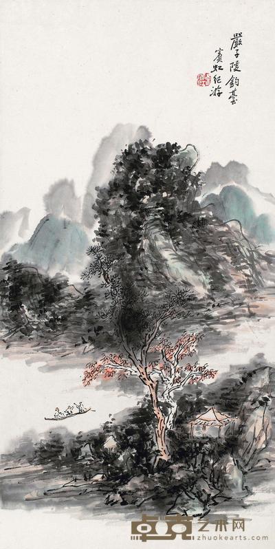 严子陵钓台