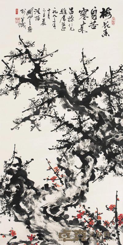 梅花香自苦寒来