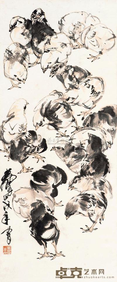 群鸡