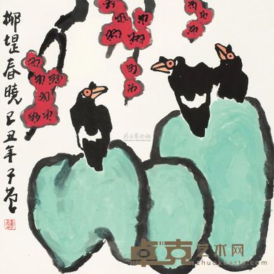 柳堤春晓