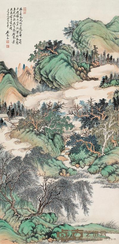 青山春晓 