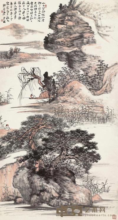 山中习静 