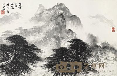 昔时山行 