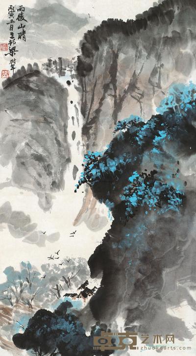 雨后山晴