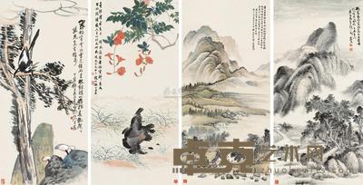 山水花鸟