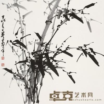 墨竹