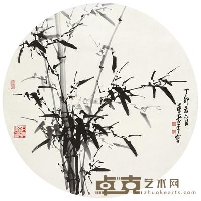 墨竹 