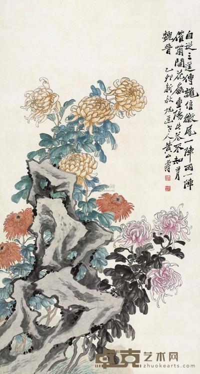菊石图