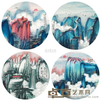 春秋冬夏四景