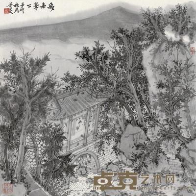 飞来峰下 