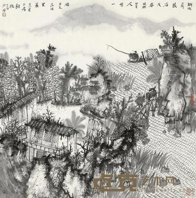 湖水茫茫