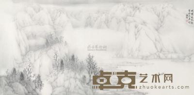 晓雾寒山