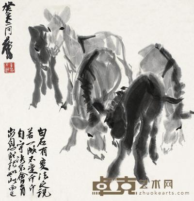 五驴图