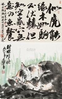 睡猫非睡