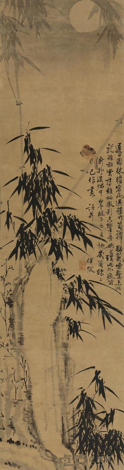 丛竹明月