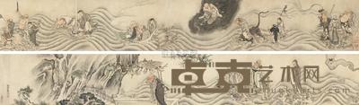 罗汉图卷