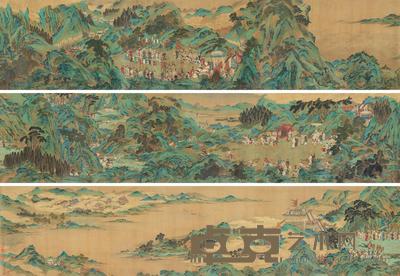 皇朝山庄图