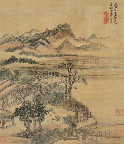 溪山枫林