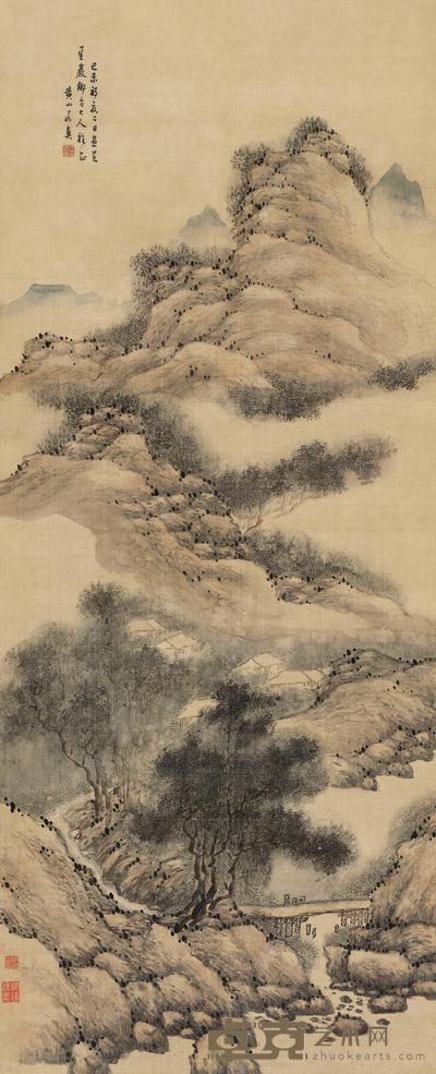 松荫古渡