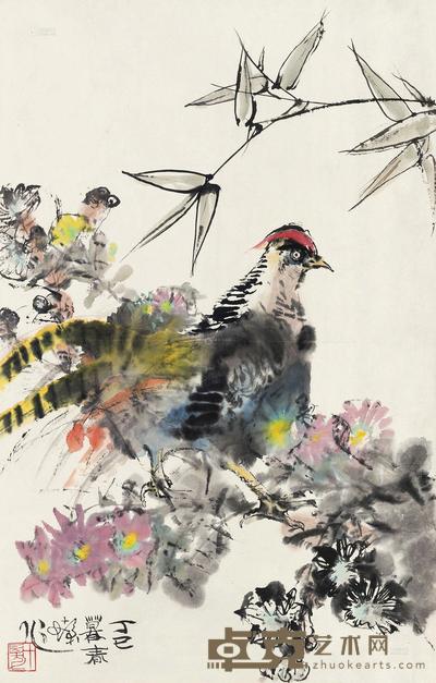 锦鸡图