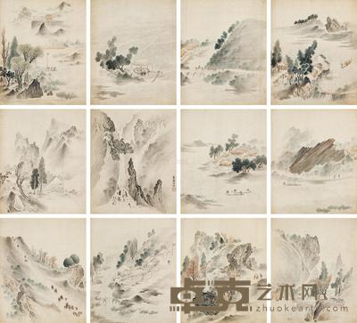 山水