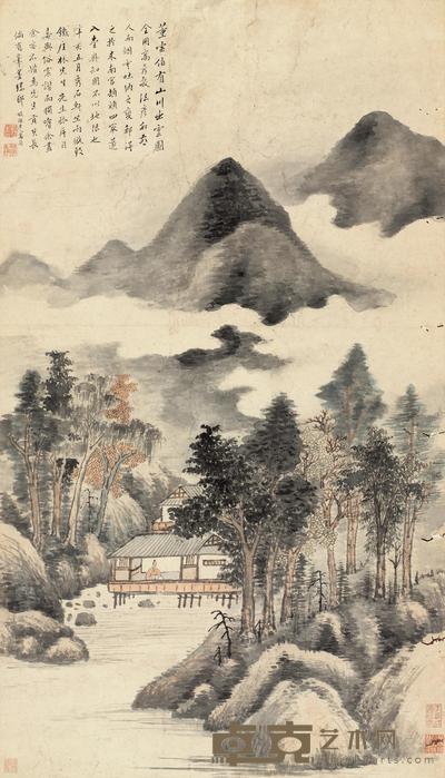 幽居图