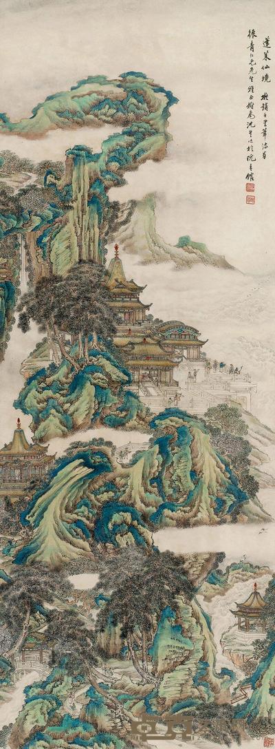 蓬莱仙境