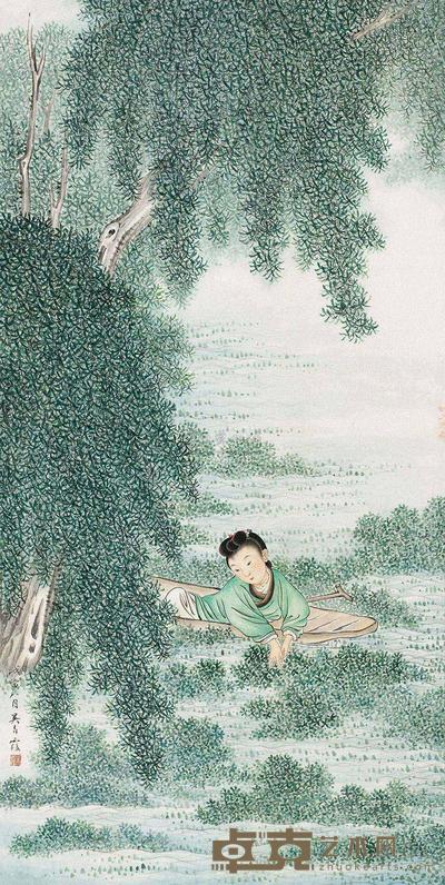 采菱图