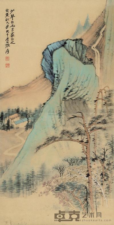 青绿山水