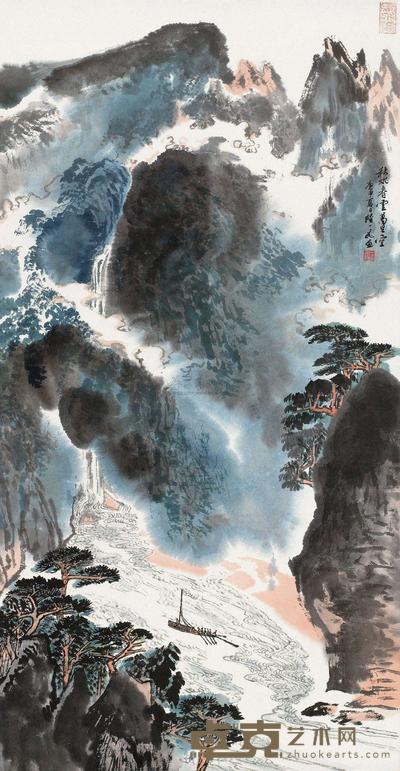 秋水春云万里空