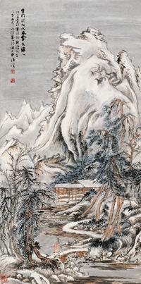 风雪夜归人