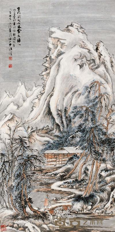 风雪夜归人