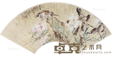 花鸟扇面
