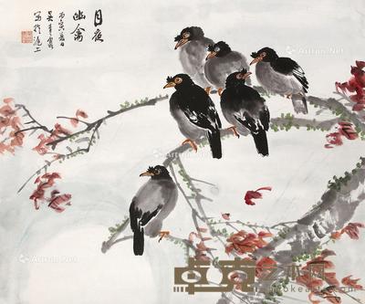 月夜幽禽