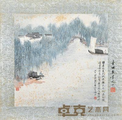 归帆钓客