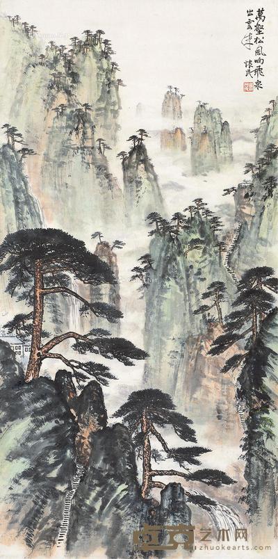 万壑松风