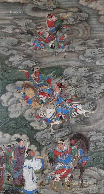 群仙图 