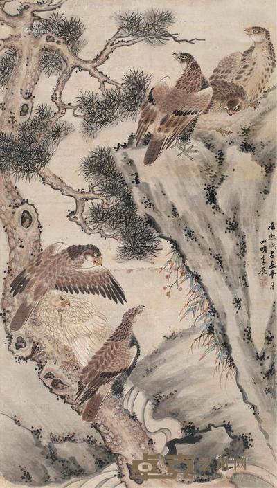 松鹰图