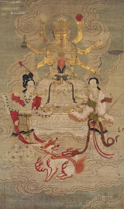 斗元君像